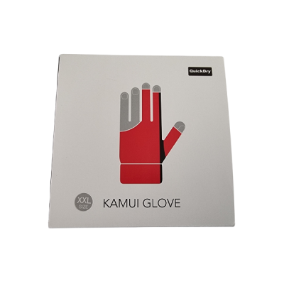 Billard Handschuh Kamui rot Größe XXL